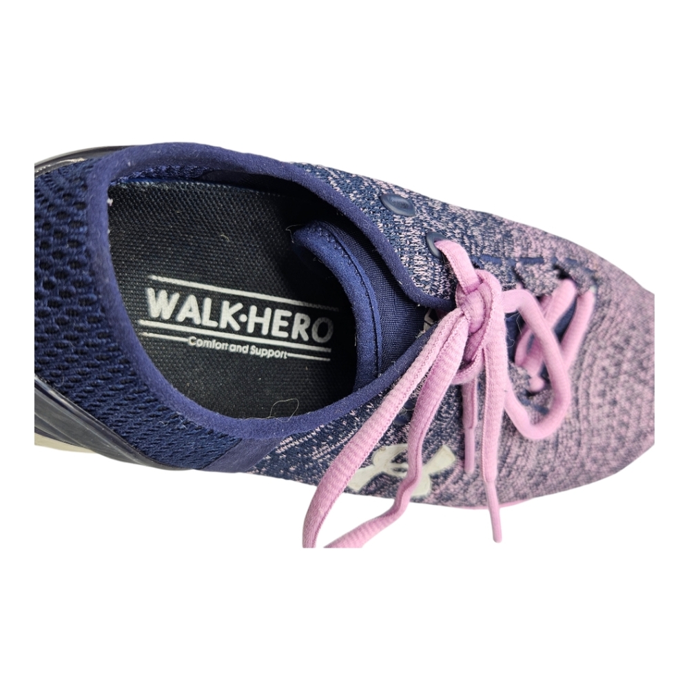 USED Women’s Under Armour Charged Bandit 3 running shoe size 9.5 - Picture 3 of 7